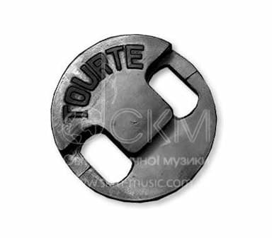 Сурдина для віолончелі гумова, кругла