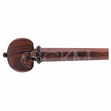 Кілок для скрипки модель Hearts, рожеве дерево, середній