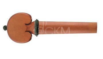 Кілок для скрипки модель Hearts, самшит, середній