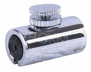 Пристрій для придушення вовчкового тону для контрабаса, нікельований