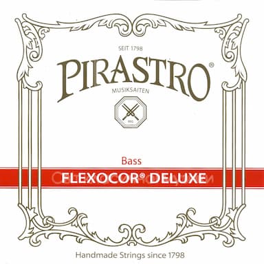 Double bass string A1 PIRASTRO FLEXOCOR DELUXE SOLO, steel / chrome steel