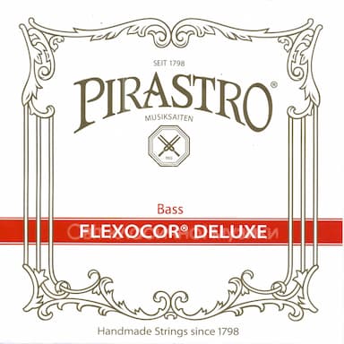 B-flat-3 double bass string PIRASTRO FLEXOCOR DELUXE SOLO, steel / chrome steel
