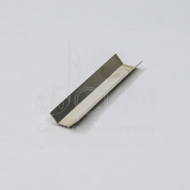 Металлическая (nickel silver) подкладка для скрипичной колодки стандартная