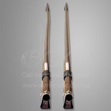 Выравнивание трости смычка