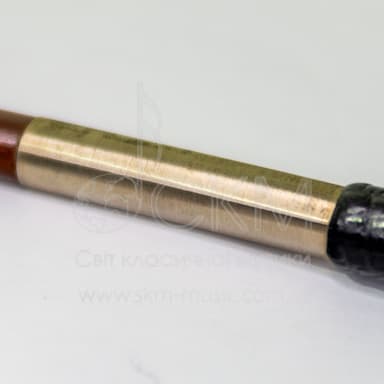 Монтаж нихромовой/серебряной/посеребренной обмотки на трости смычка