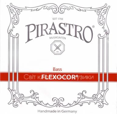 Strings set for double bass PIRASTRO FLEXOCOR SOLO (341100, 341200, 341300, 341400)