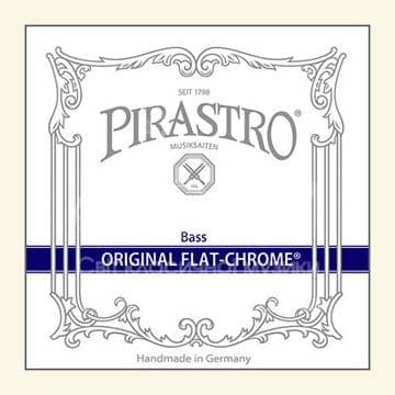 B-flat-3 double bass string PIRASTRO ORIGINAL FLAT-CHROME SOLO, steel wire core