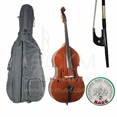 Набор: контрабас BLBS, смычок, чехол, канифоль