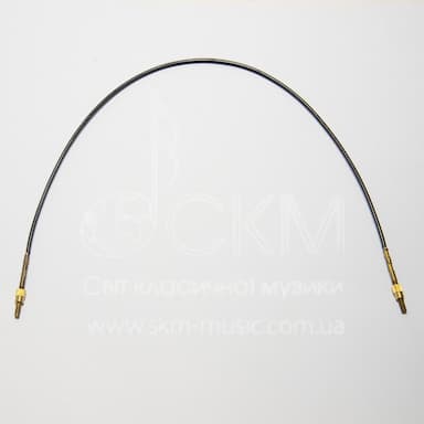 Підвіска підгрифника для контрабаса Petz, нержавіюча сталь (трос у синтетичному кембрику)