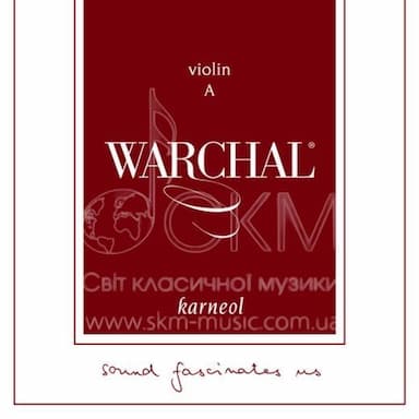 Комплект струн для скрипки WARCHAL KARNEOL (W501B, W502, W503, W504)
