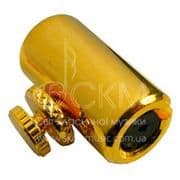 Пристрій для придушення вовчкового тону для контрабаса, позолочений