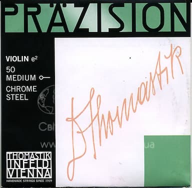 Струна для скрипки Ми THOMASTIK PRAZISION, хромсталь