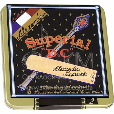 Saxophone reeds alto Alexander DC, piece