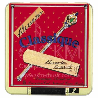 Saxophone reeds alto Alexander Classique, piece