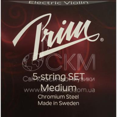 Electric Violin string Set PRIM - 5 strings