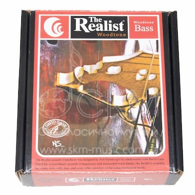 The Realist WoodTone for Bass