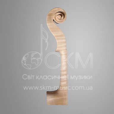 Шейка скрипичная с отфрезерованной головкой