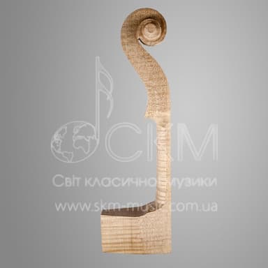 Шейка виолончельная с отфрезерованной головкой