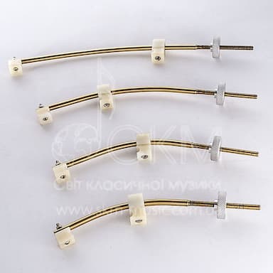 Набір із 4-х струбцин (стяжок-затискачів) для ремонтних і реставраційних робіт (латунь)