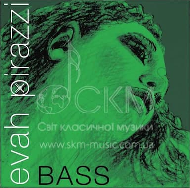 Double bass string Salt PIRASTRO EVAH PIRAZZI, synthetic base / chrome steel