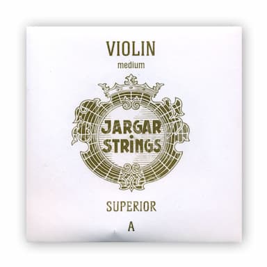Струна для скрипки Ля JARGAR SUPERIOR, синтетика/алюминиевая обмотка