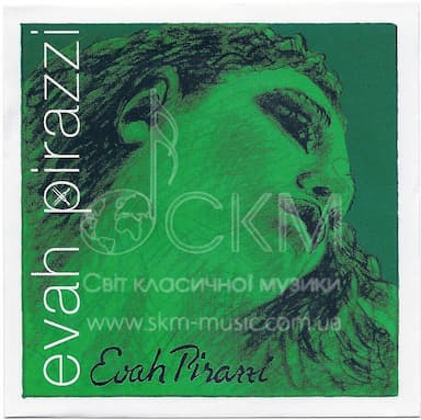 Струна для скрипки Ре PIRASTRO EVAH PIRAZZI, синтетика/чистое серебро