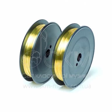 Wire for making bassoon reeds, 0.7 mm coil 200 g.