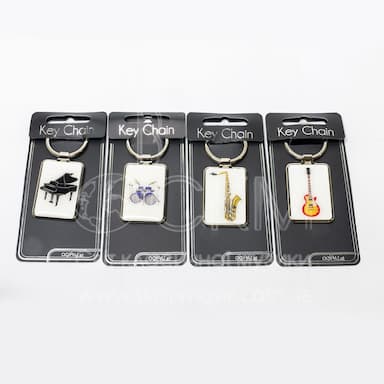Брелок «Музичні інструменти»