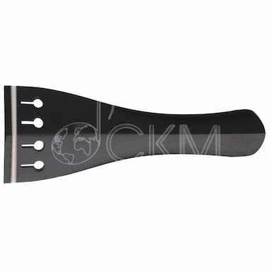 Подгрифник для альта, модель Hill, черное дерево, с бежевой отделкой