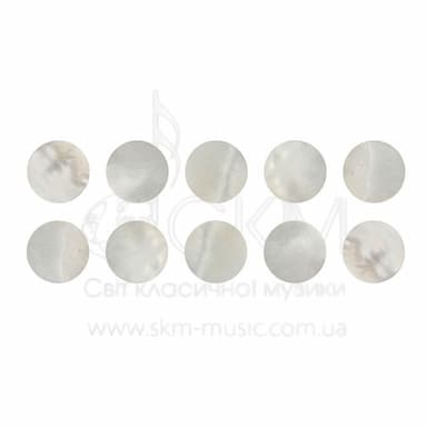 Глазок белый для колодки Paulus, диаметр 4,0-9,0мм (pearl)