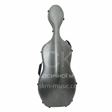 Поликарбонатный многослойный футляр CSC для виолончели, с колесиками