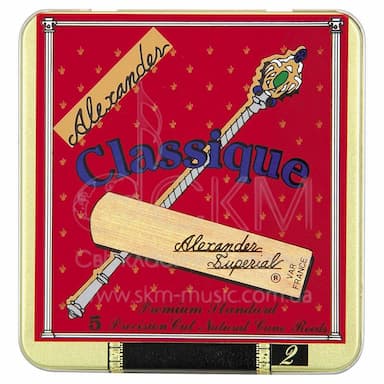 Soprano saxophone reeds Alexander Classique, piece