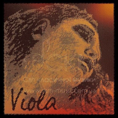 Струна для альта Соль PIRASTRO EVAH PIRAZZI GOLD, синтетика/серебро