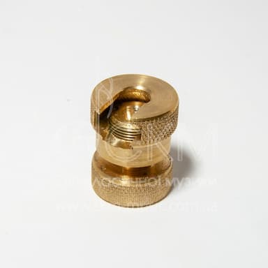 Съемник-зажим для пуговиц (латунь)