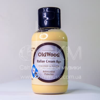 Cleaner and polish OLD WOOD Italian Cream
