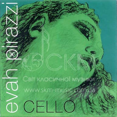 Струна для віолончелі Ре PIRASTRO EVAH PIRAZZI, сталь/хромсталь