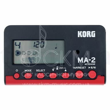 Метроном KORG MA-2 BKRD