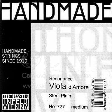 Струна для альта D Dominant THOMASTIK D'AMORE