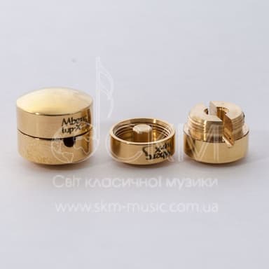 Пристрій для придушення вовчкового тону для контрабаса Moser, латунь