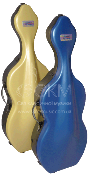 Футляр для виолончели BAM HighTech SHAMROCK c колесиками