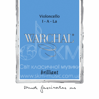 Комплект струн для виолончели WARCHAL BRILLIANT