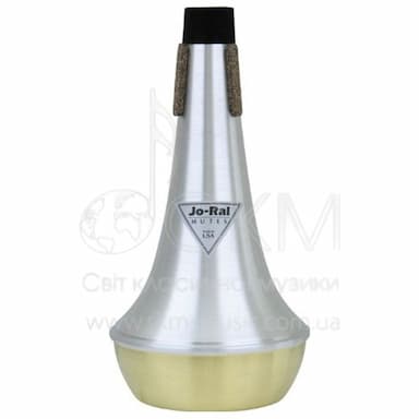Сурдина для тромбона Jo-Ral Straight Brass Bottom