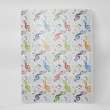 Папка "Скрипковий ключ" А4 з файлами (20 шт.)