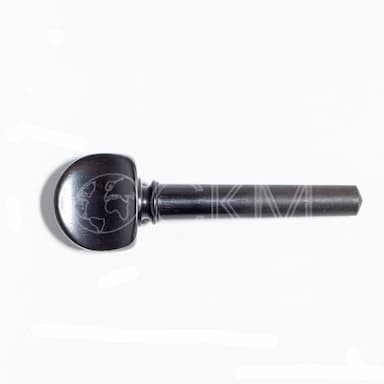 Кілок для скрипки стандартна модель, чорне дерево