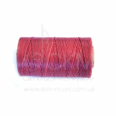Wax impregnated thread for making bassoon reeds