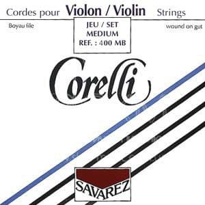 Violin string MI CORELLI, steel, loop