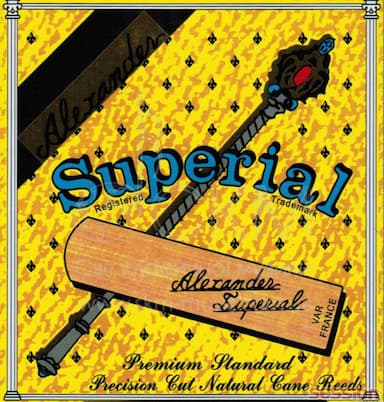 Soprano saxophone reeds Alexander Superial, piece