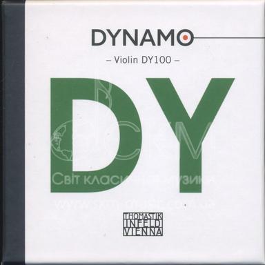Комплект струн для скрипки THOMASTIK DYNAMO SOLO (DY01S, DY02, DY03A, DY04B)
