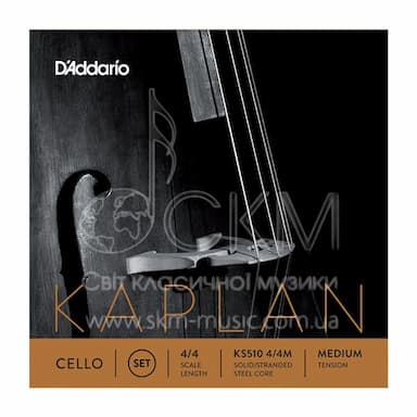 Cello string A D'ADDARIO KAPLAN SOLUTION, titanium wrapped