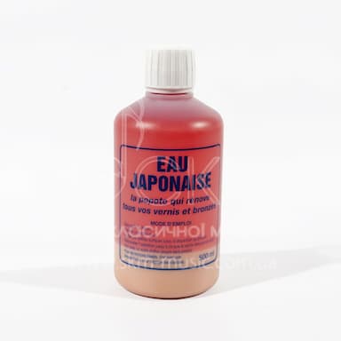 Professional varnish cleaner Eau Japonaise for violin makers